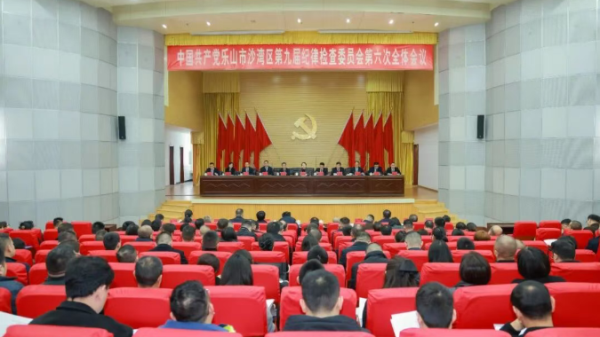 区纪委九届六次