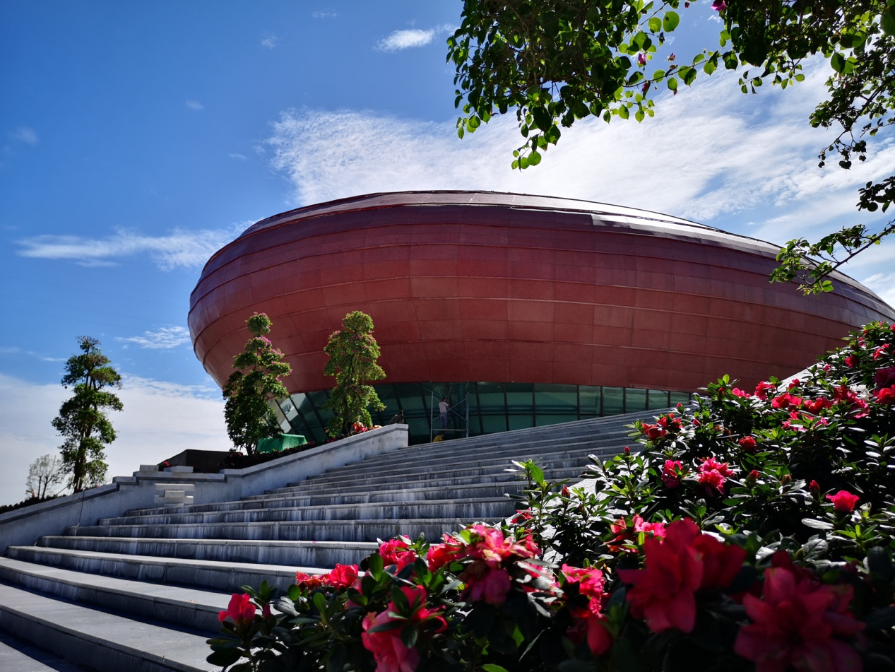 沫若戏剧文创园1