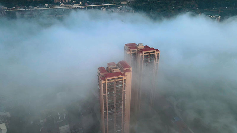 云海波涛
