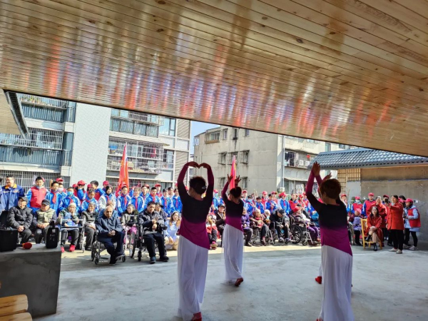这场活动很温情4